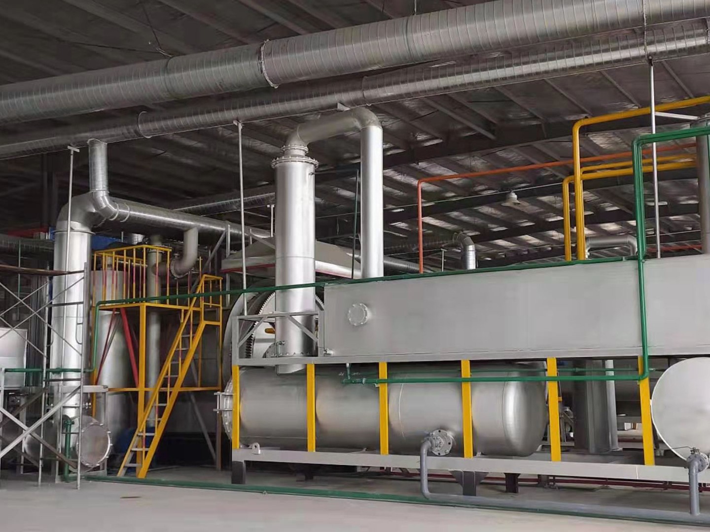 廢塑料煉油設備 廢塑料煉油設備